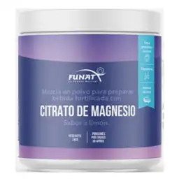 Citrato de Magnesio en Polvo
