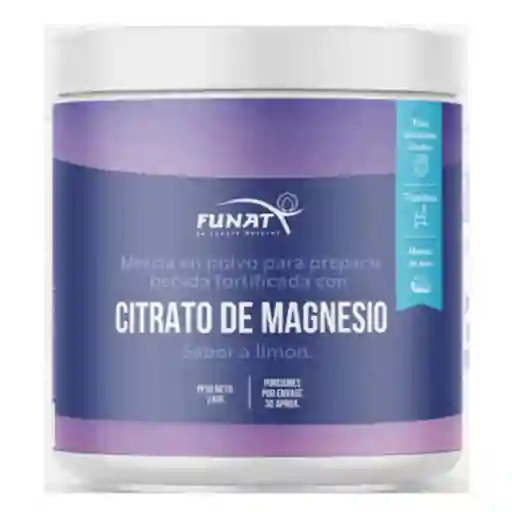 Citrato de Magnesio en Polvo