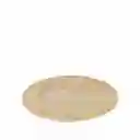 Plato Base en Bambú Cubos 32 cm Ambiente Gourmet