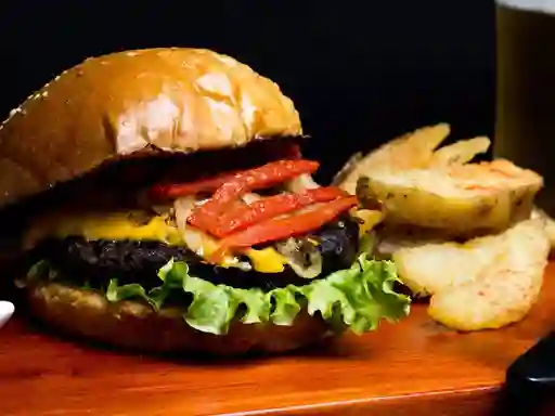 Hamburguesa Caperucita