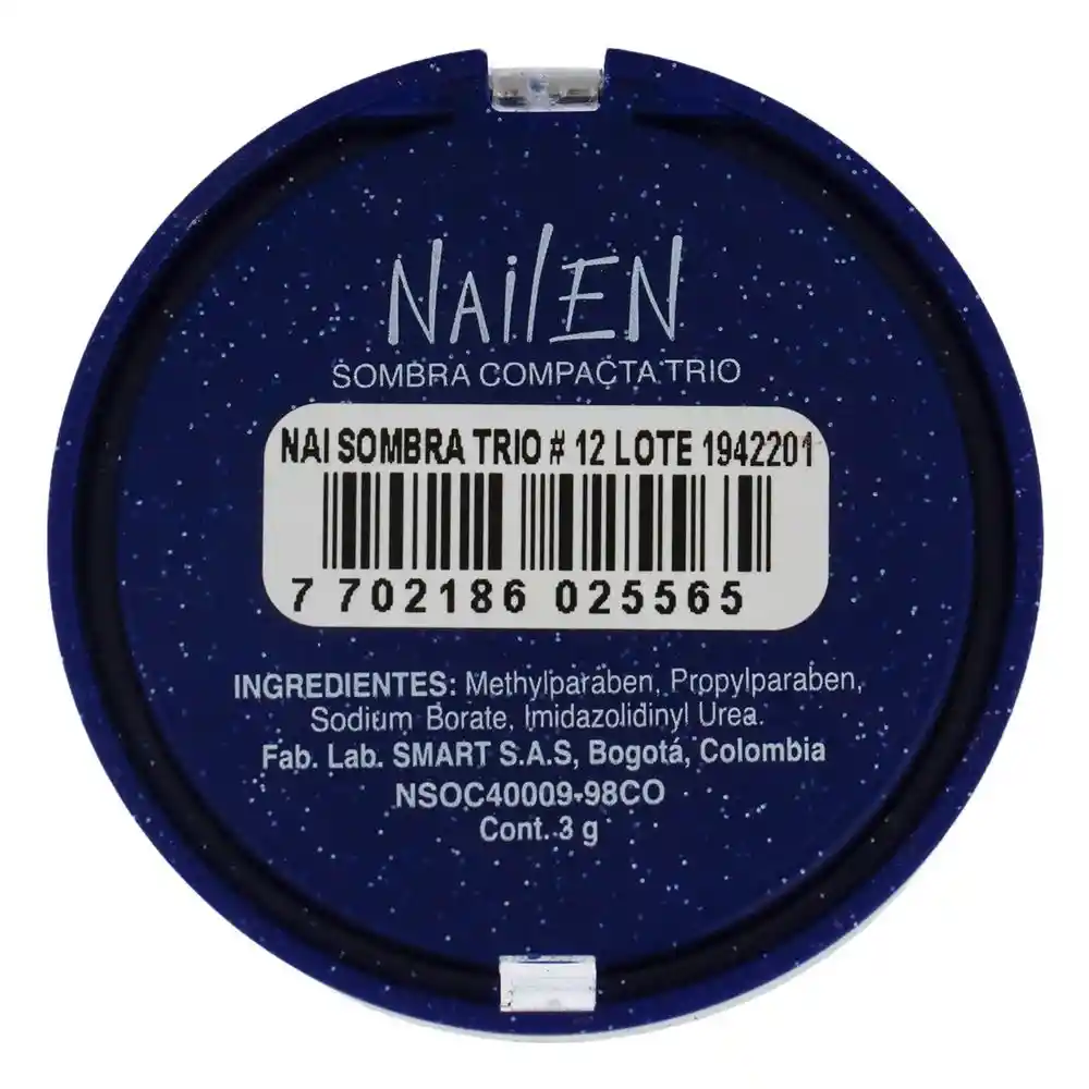 Sombra Compacta Trio Null - 12