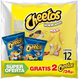 Cheetos Horneados