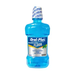 Oral-Plus Enjuague Bucal Fluor