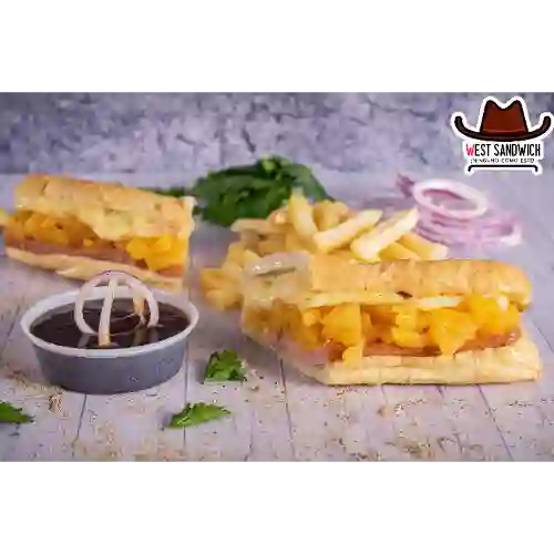 Sandwich Hawaiano Personal