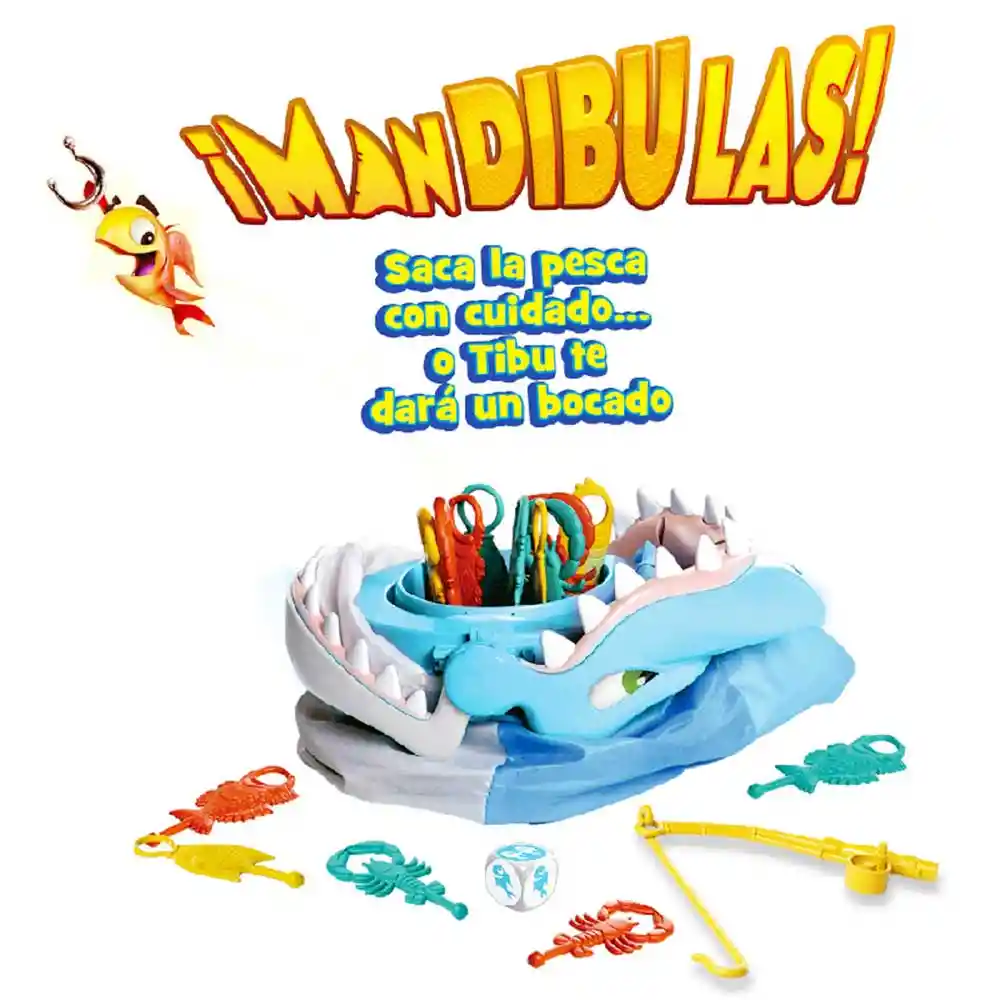Mandibulas Juego de Mesa
