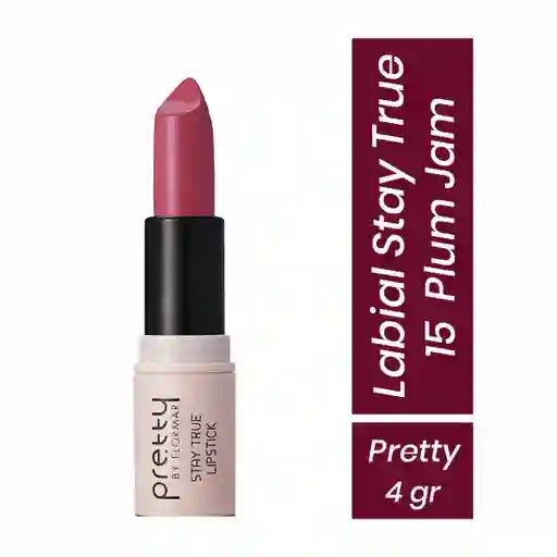 Pretty Labial Stay True Lipstick 15 4 g