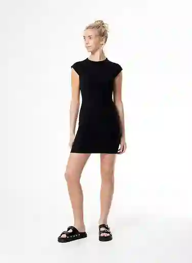 Vestido S-negro