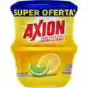 Lavaplatos en Crema Axion Lima Limon 450g x2