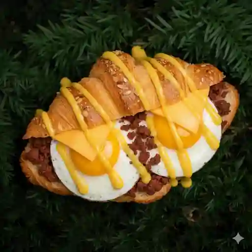 Croissant ranchero