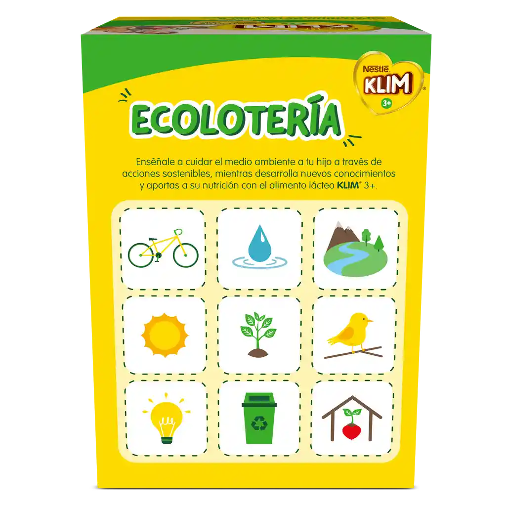 Alimento lácteo KLIM 3+ x 1800g