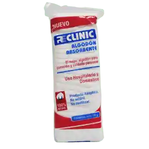 Reclinic Algodon Zig Zag Bolsa ramos