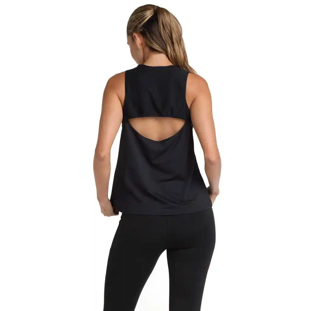 Camisilla Zen Shadow Mujer Negro-l