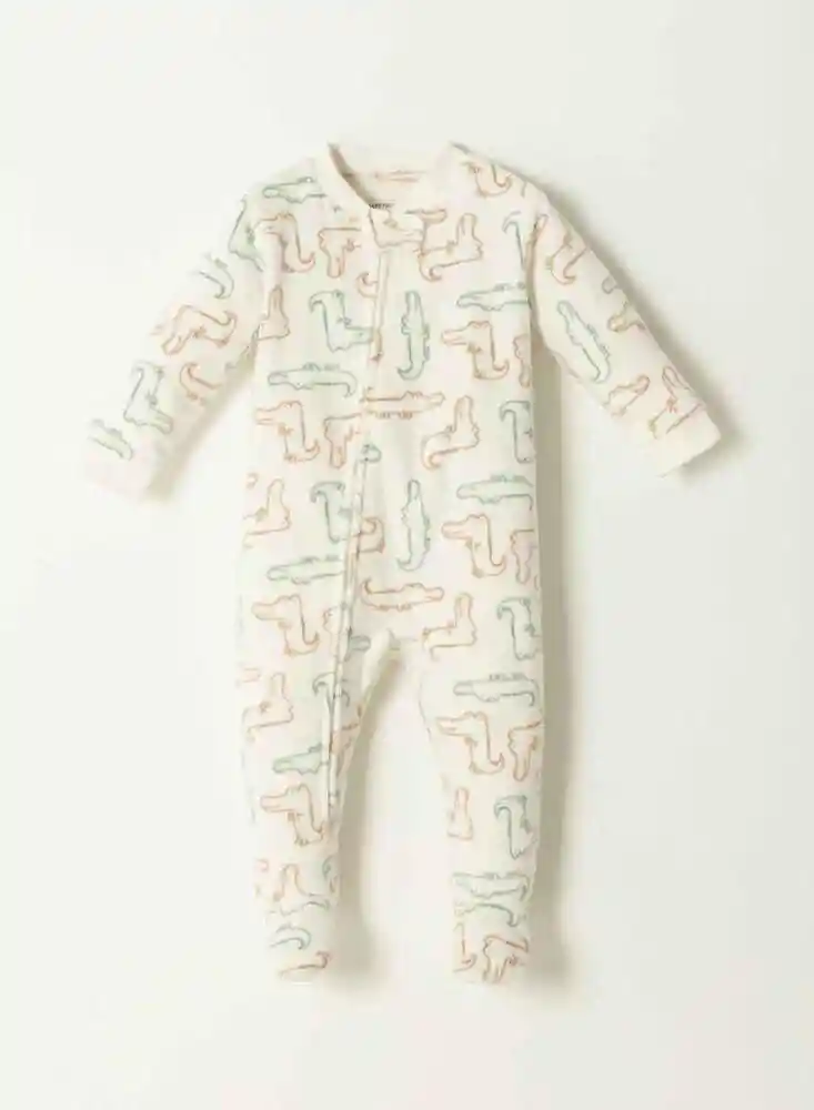 Pijama Manga Larga 18/24mese-bco Estam