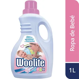 Woolite Detergente Líquido Bebé