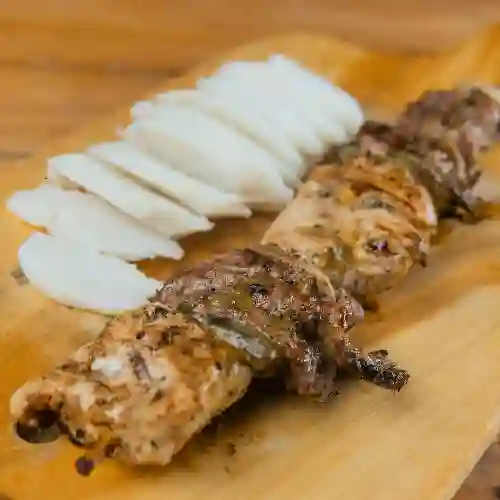 Chuzo Palito Pollo Cerdo