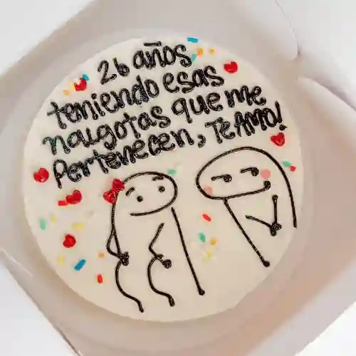 Mini Pastel-(años)teniendo Esas Nalgotas