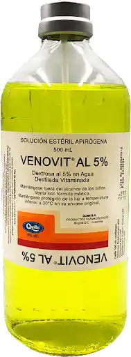Quibi Venovit Solución Inyectable Estéril Apirogena