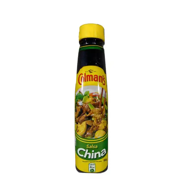 Colmans Salsa China