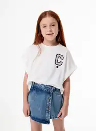 Falda Falda 10-indigomed