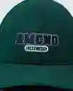 Gorra Unisex Verde Talla M 759G511_VER190414 Americanino