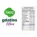 Gelatina Sin Azúcar Sabor Mora Taeq