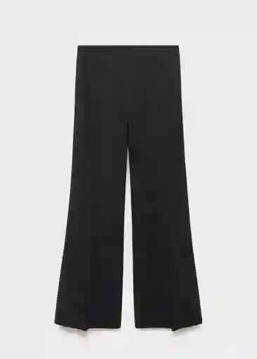 Pantalón Irise Gris Oscuro Vigoré Talla 36 Mujer Mango
