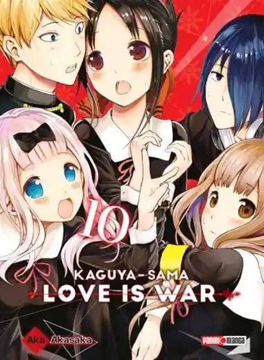 Manga Love is War N.10 - Panini