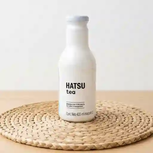 Té blanco 400 ml