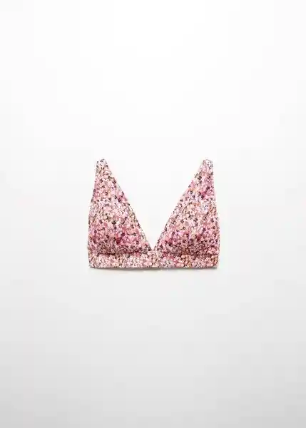 Top Bikini Galap Rosa Talla 24 Mujer Mango