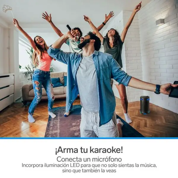 Steren Bocina Bluetooth Bazooka Tws 800W Pmpo