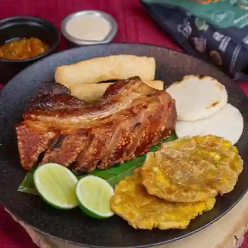 Chicharron Tipico