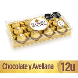 Ferrero Rocher Bombón de Chocolate y Avellanas