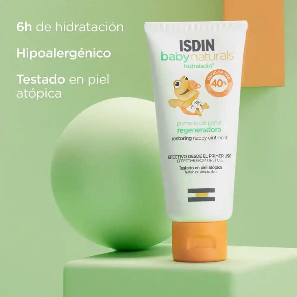 Pomada Babynaturals Hipoalergenica