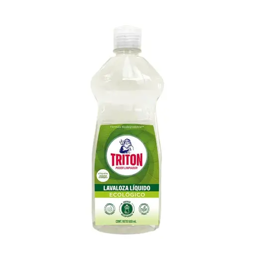 Lavaloza Líquido Limón - Tritón 500 ml