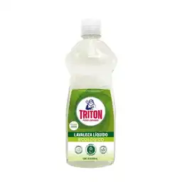 Lavaloza Líquido Limón - Tritón
