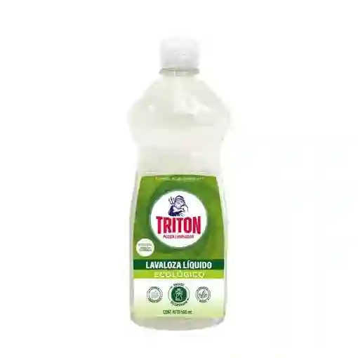 Lavaloza Líquido Limón - Tritón
