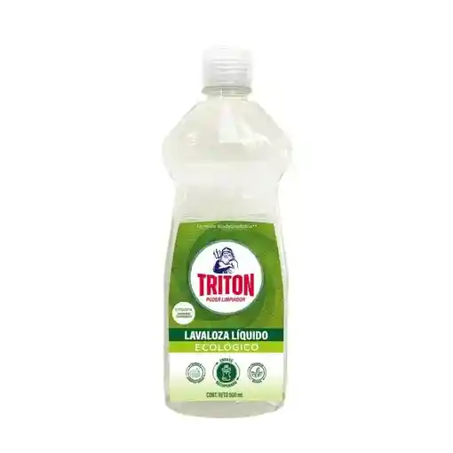 Lavaloza Líquido Limón - Tritón