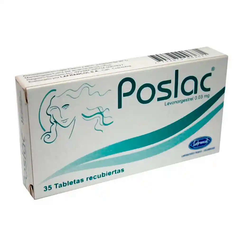 Poslac Lafrancol 35 Tabletas