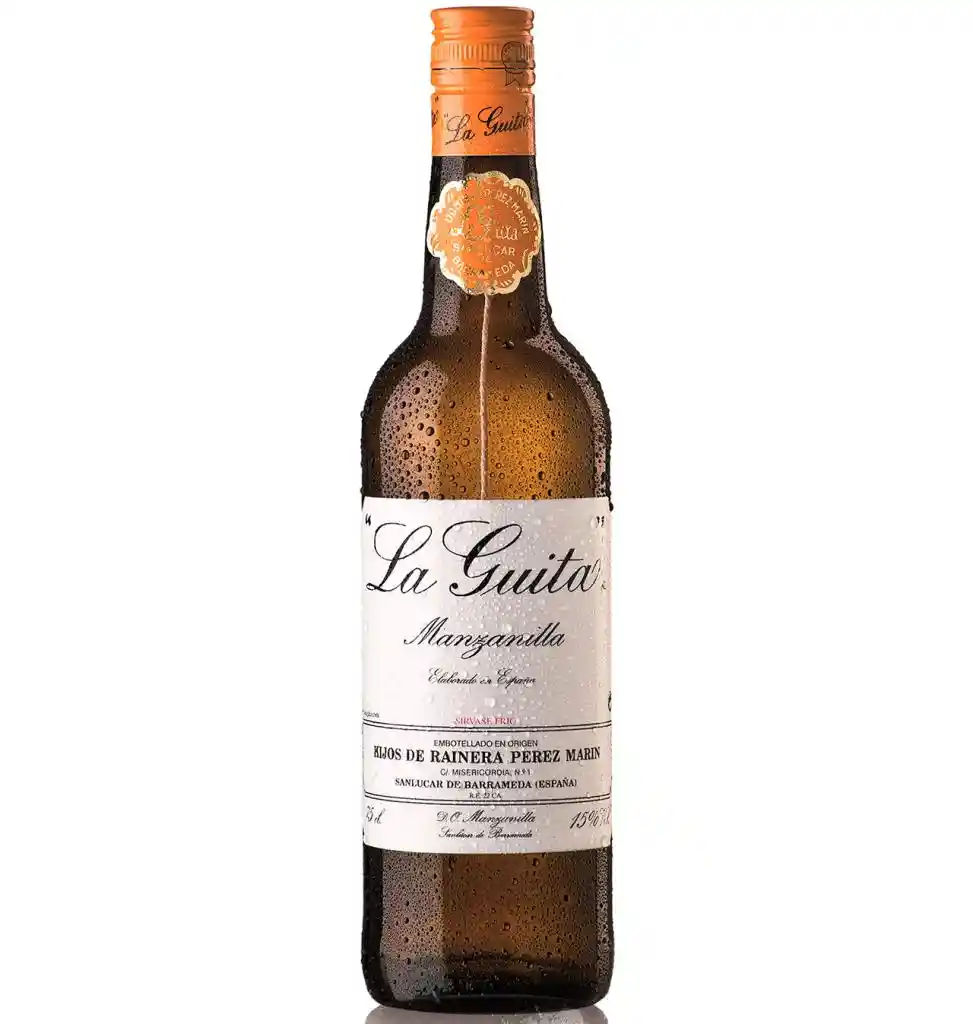 La Guita Vino Blanco Manzanilla 