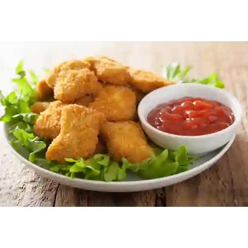 Nuggets de Pollo Apanado