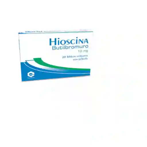 Hioscina Butil Bromuro (10 Mg)