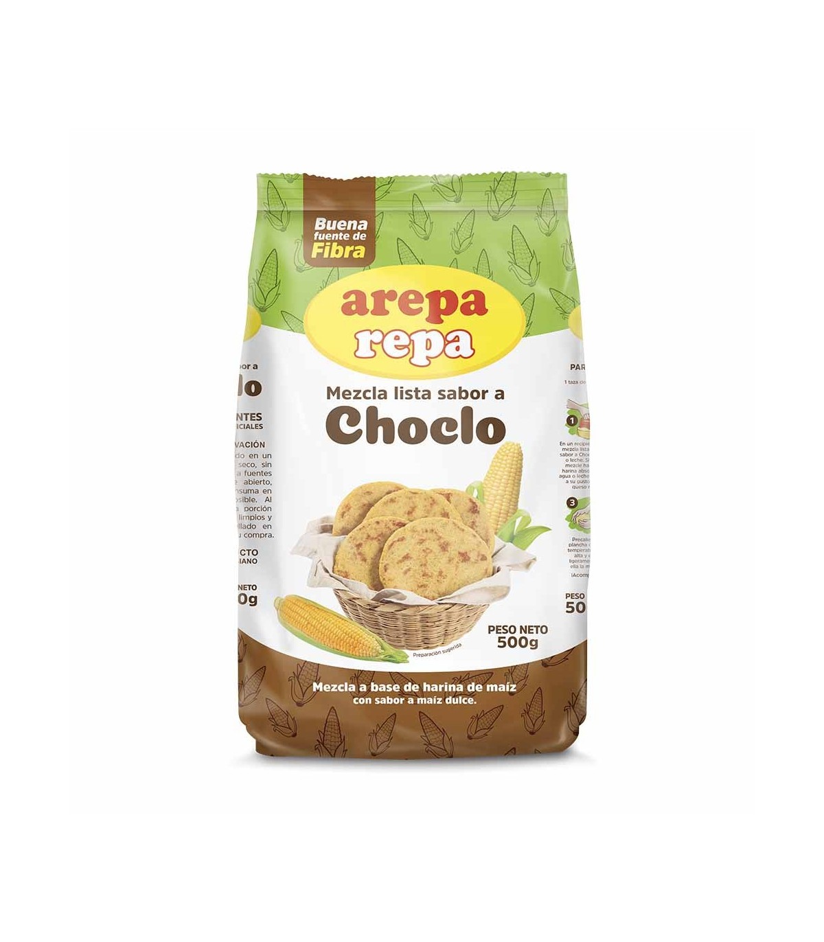 Arepa Repa Harina Lista Sabor a Choclo - Rappi