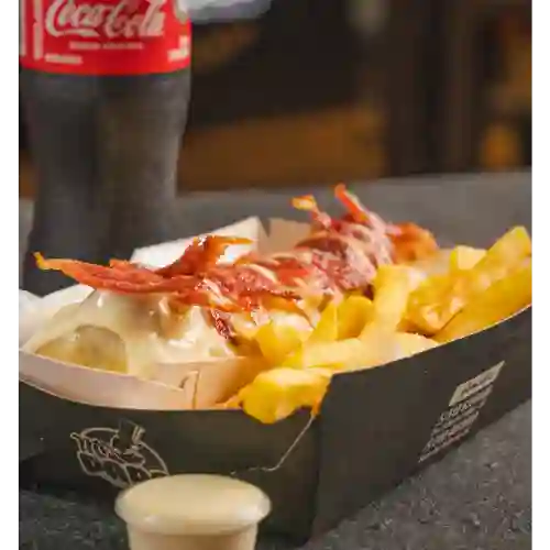 Perro Ranchero, Papas y Gaseosa Gratis