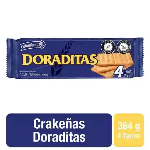 Doraditas Galleta Crakeñas