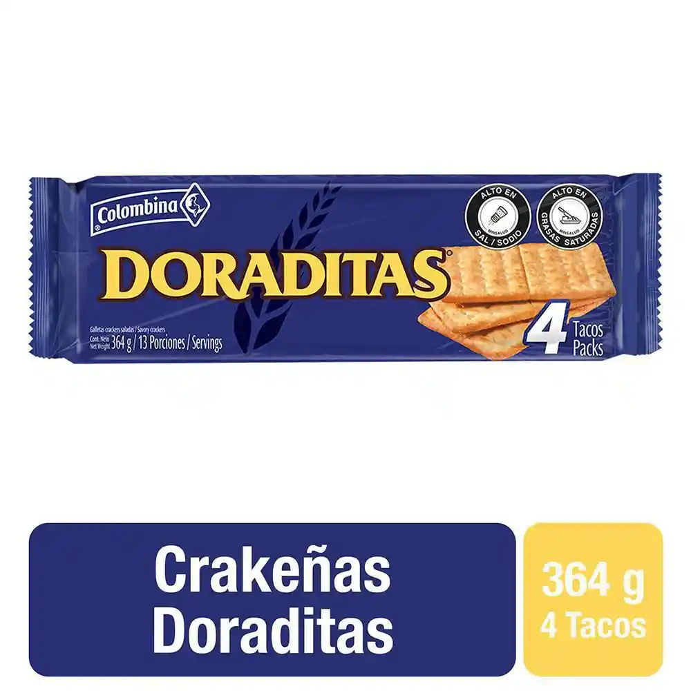 Doraditas Galleta Crakeñas