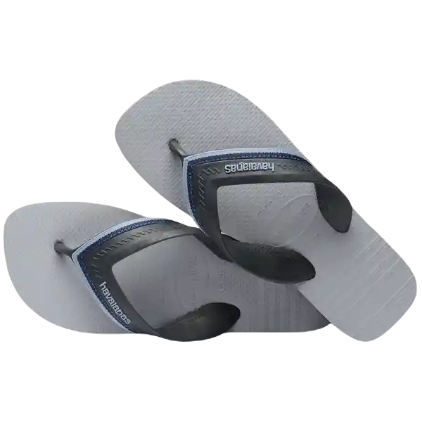 Sandalias Hybrid Free Negro/Gris Hielo T. 42 4146057 Havaianas