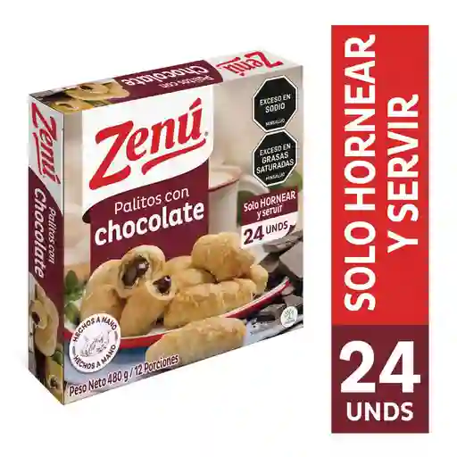 Palito Chocolate Zenu