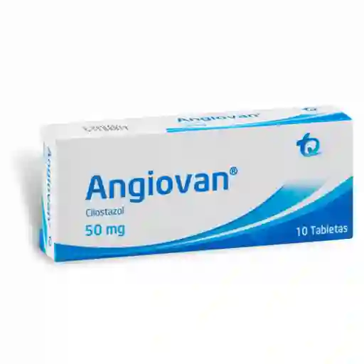 Tecnoquimicas Angiovan Cilostazo Medicamento en Tabletas