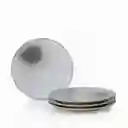 Plato Principal Onyx 25 cm Ambiente Gourmet