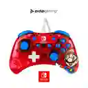 Control Alámbrico Nintendo Switch Rock Candy Super Mario